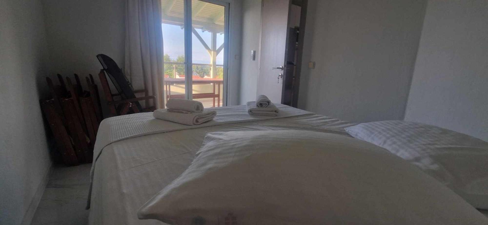 Makis Nest Apart-Hotel Vourvourou Exterior foto