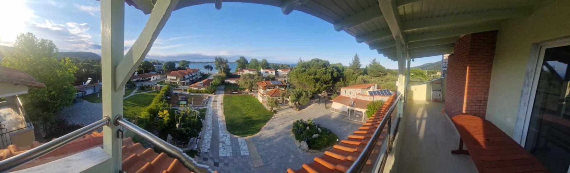 Makis Nest Apart-Hotel Vourvourou Exterior foto